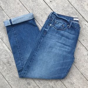 Banana Republic x White Oak Straight Jeans